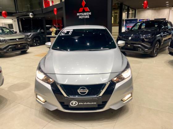NISSAN VERSA 1.6 16V FLEX ADVANCE XTRONIC NISSAN VERSA 1.6 16V FLEX ADVANCE XTRONIC